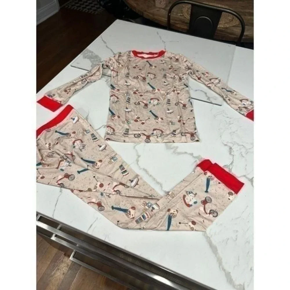 bamboo pajama little‎ tikes size 10 new